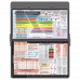 WhiteCoat Clipboard® - Silver Food Industry Edition